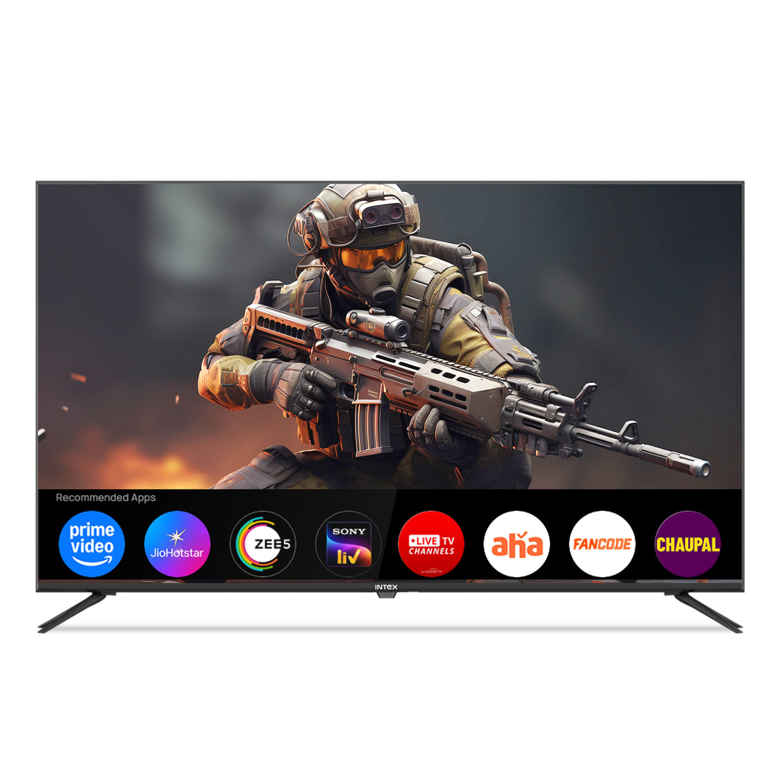 INTEX TV 55 LED5515UBTR-SMART INTEX TV 55 LED5515UBTR-SMART